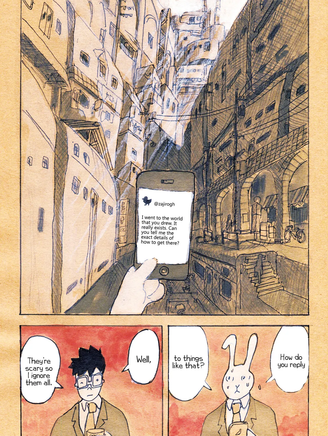 RAPID COMMUTER UNDERGROUND Chapter 16 page 7 - 