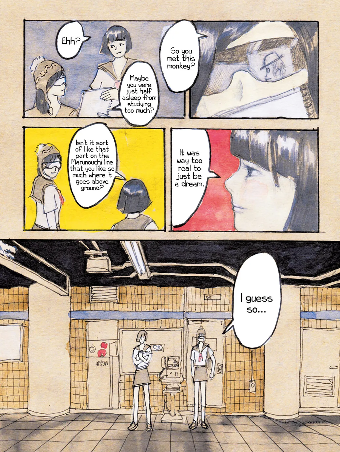RAPID COMMUTER UNDERGROUND Chapter 17 page 3 - 