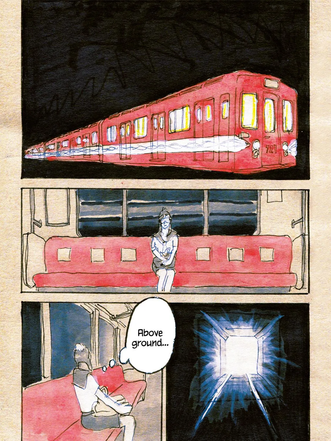 RAPID COMMUTER UNDERGROUND Chapter 17 page 5 - 