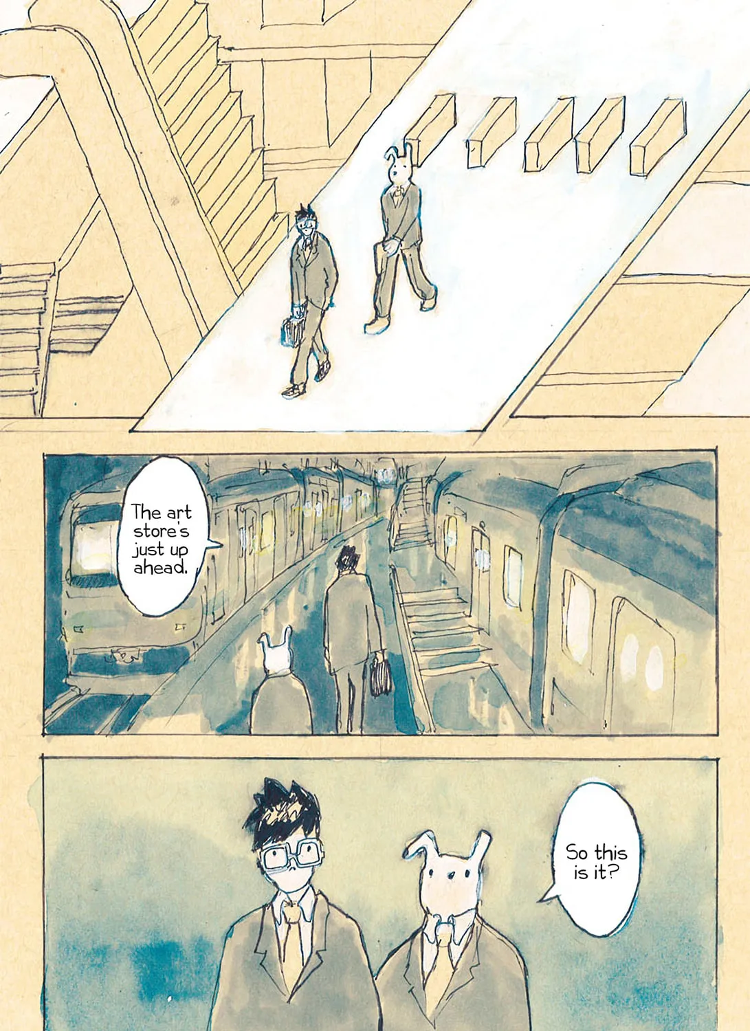 RAPID COMMUTER UNDERGROUND Chapter 18 page 13 - 