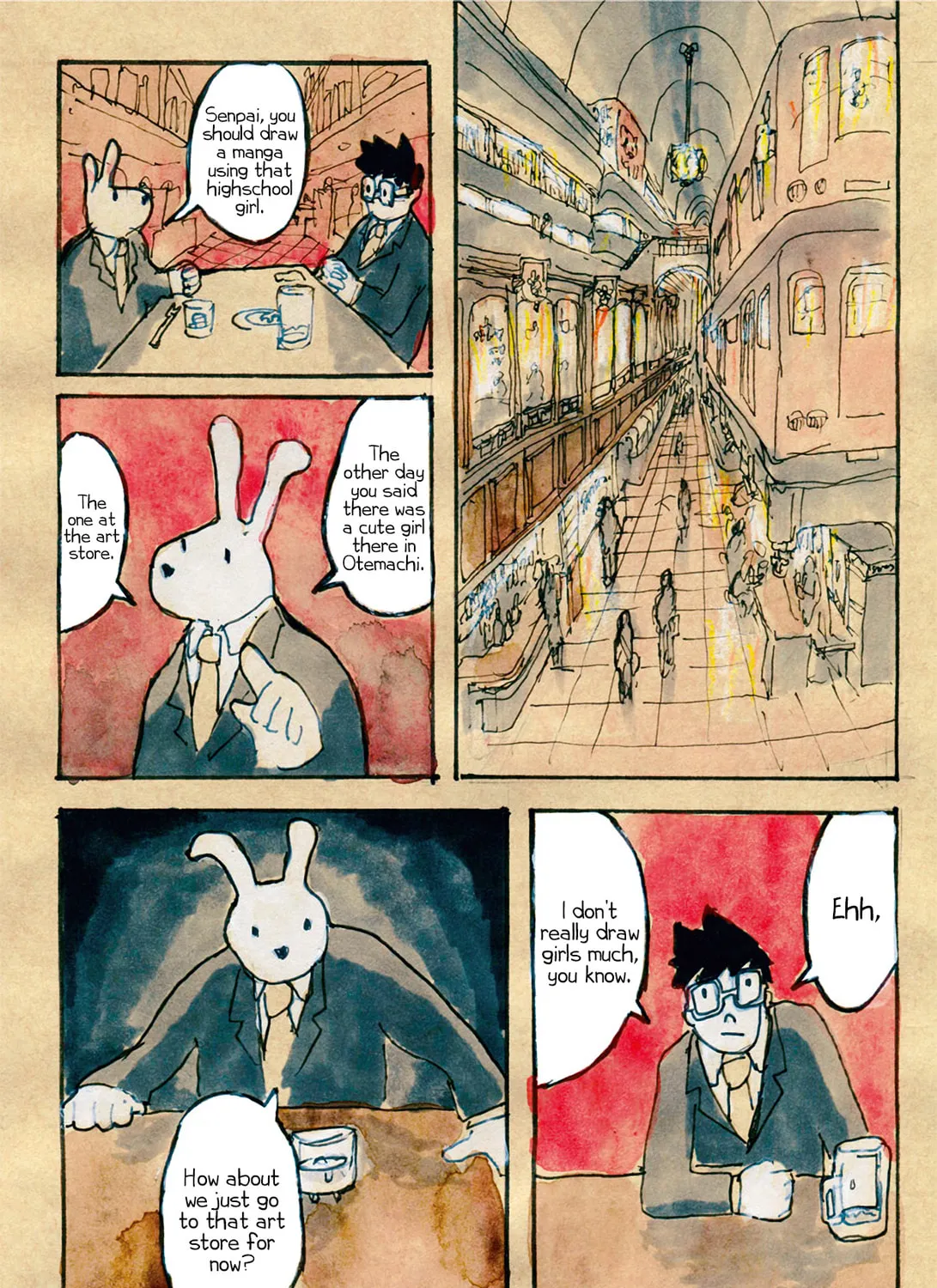 RAPID COMMUTER UNDERGROUND Chapter 18 page 3 - 