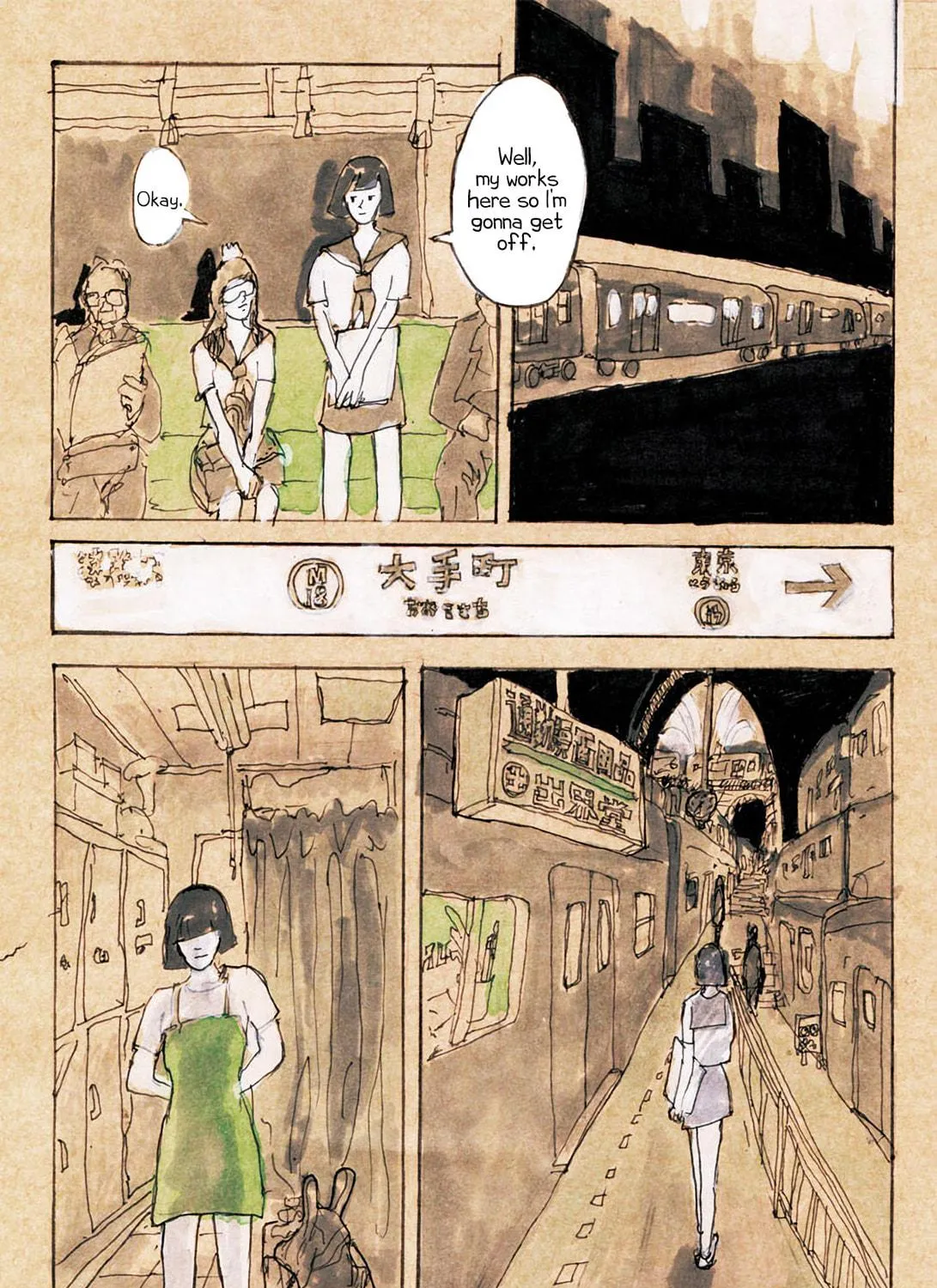 RAPID COMMUTER UNDERGROUND Chapter 18 page 5 - 