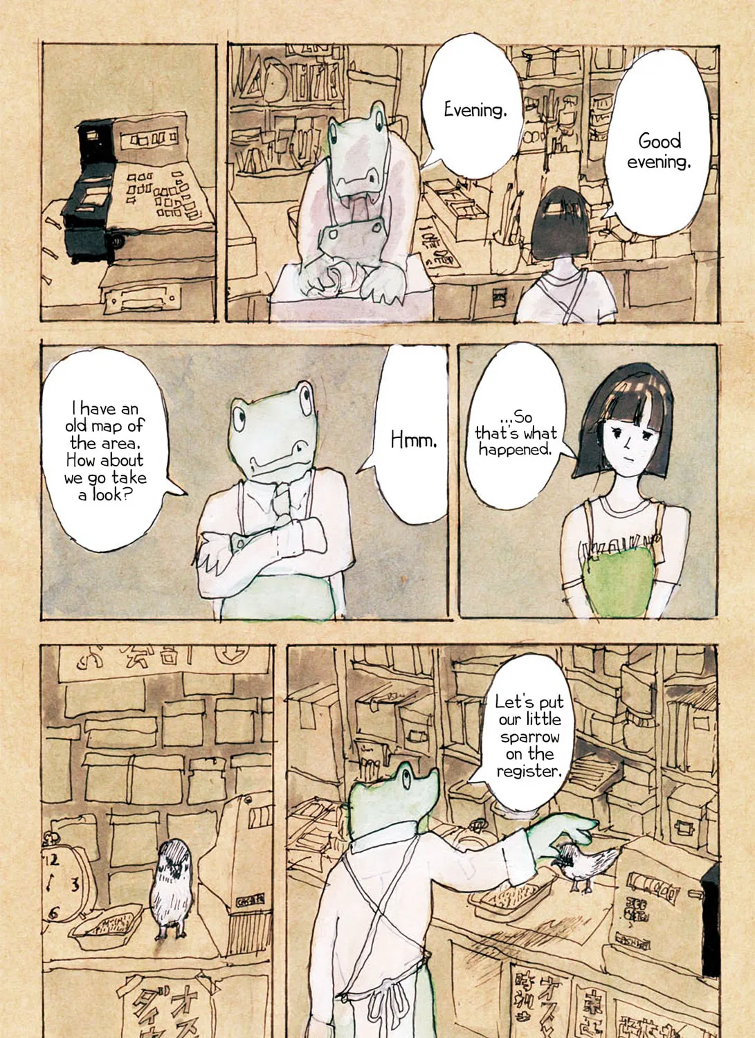 RAPID COMMUTER UNDERGROUND Chapter 18 page 7 - 
