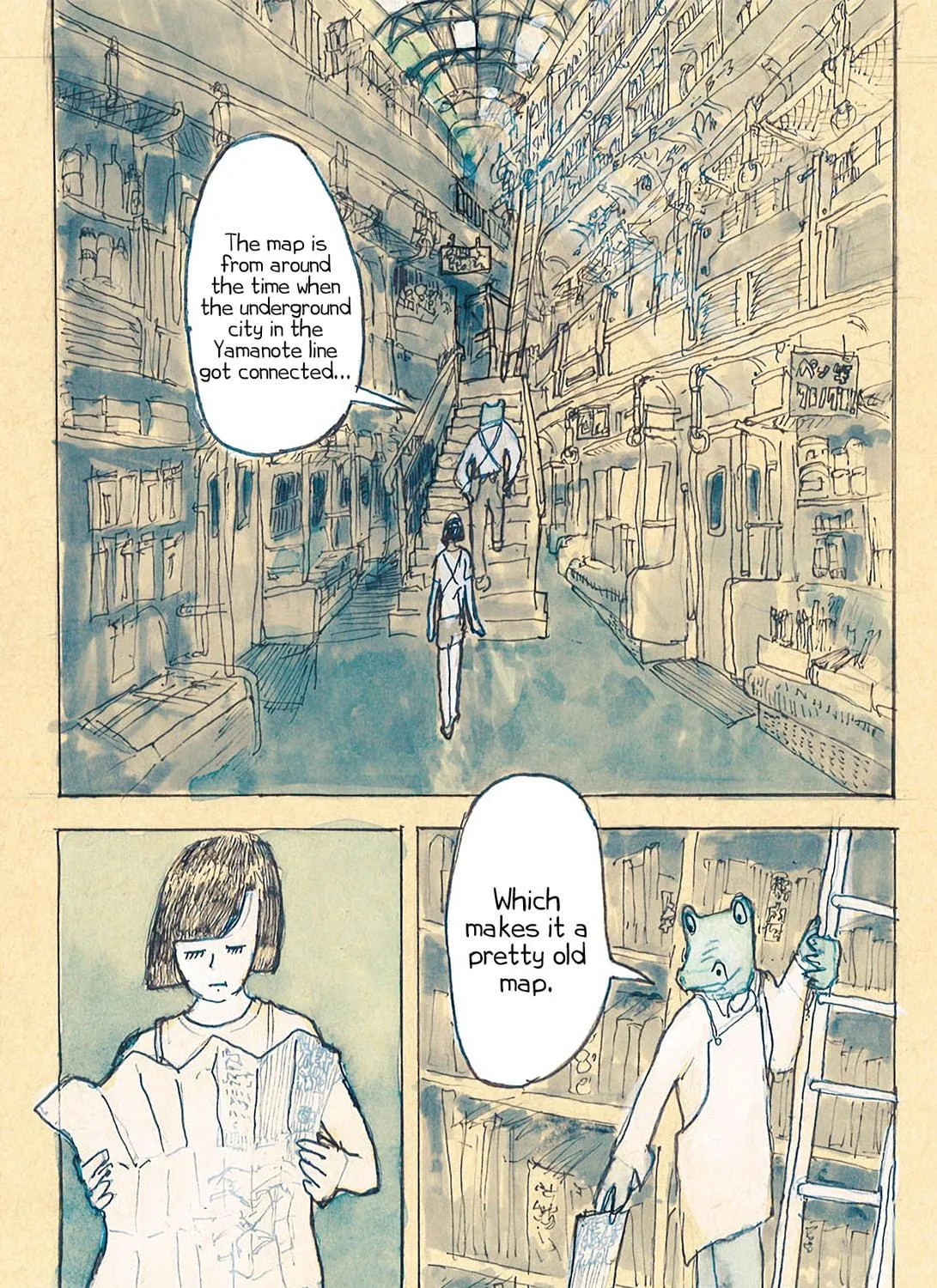 RAPID COMMUTER UNDERGROUND Chapter 18 page 9 - 