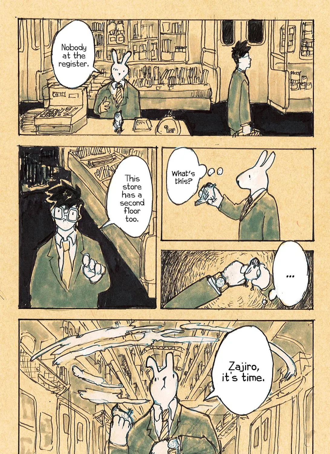 RAPID COMMUTER UNDERGROUND Chapter 19 page 5 - 