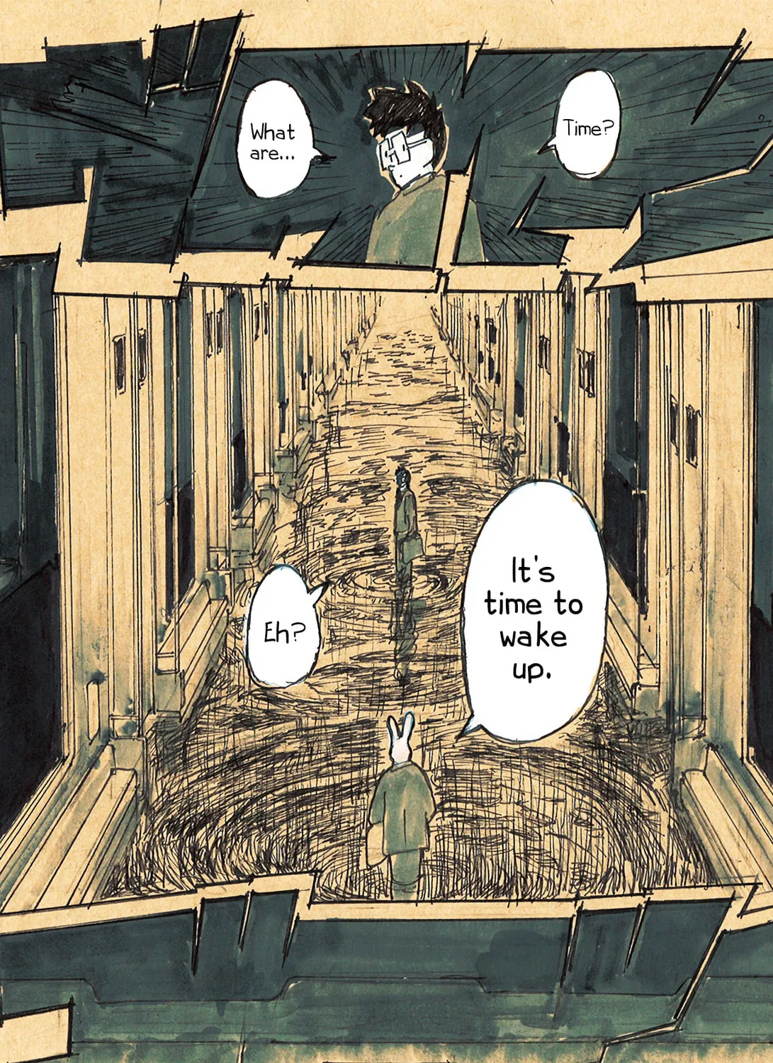 RAPID COMMUTER UNDERGROUND Chapter 19 page 7 - 