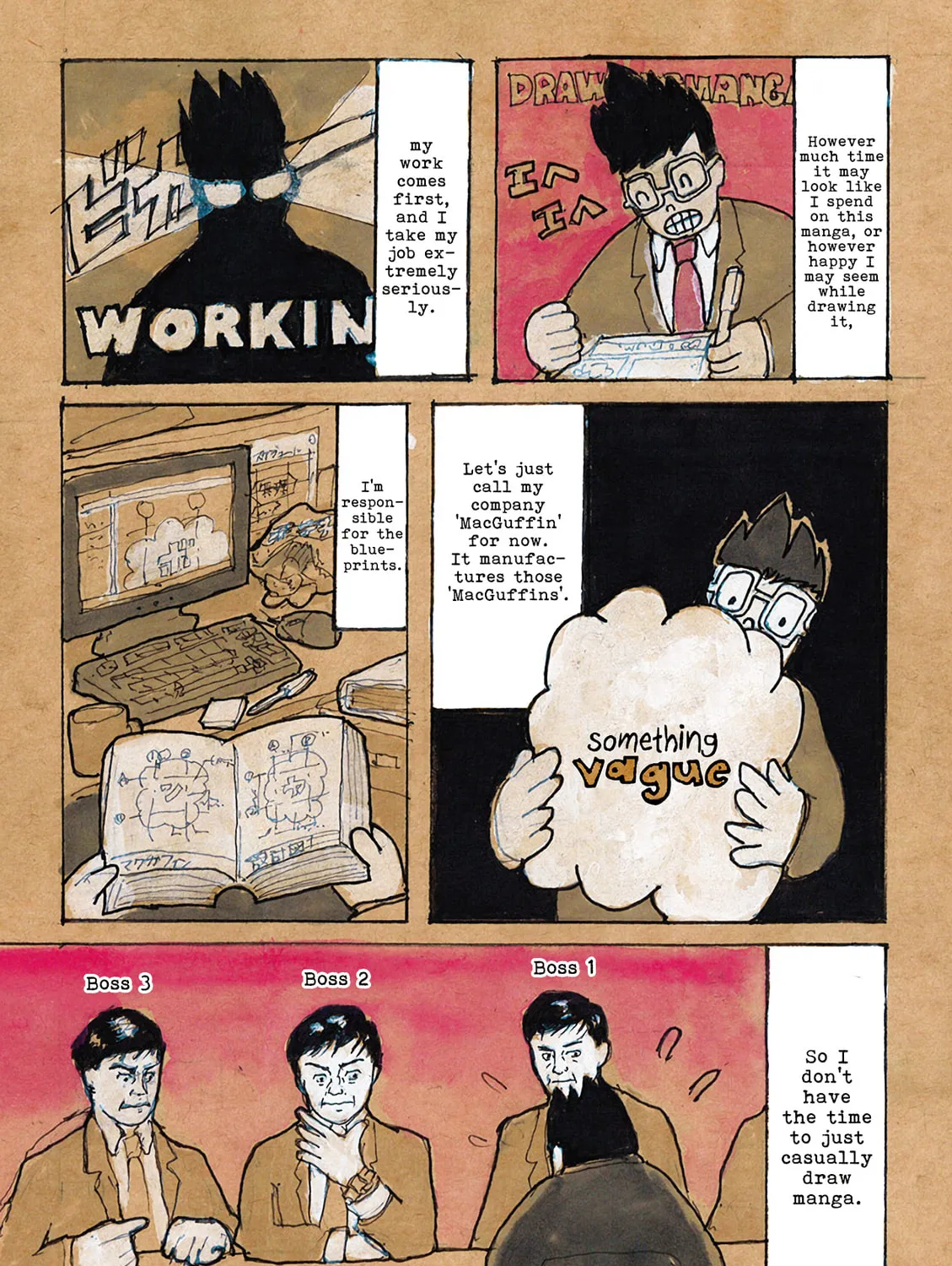 RAPID COMMUTER UNDERGROUND Chapter 2 page 3 - 