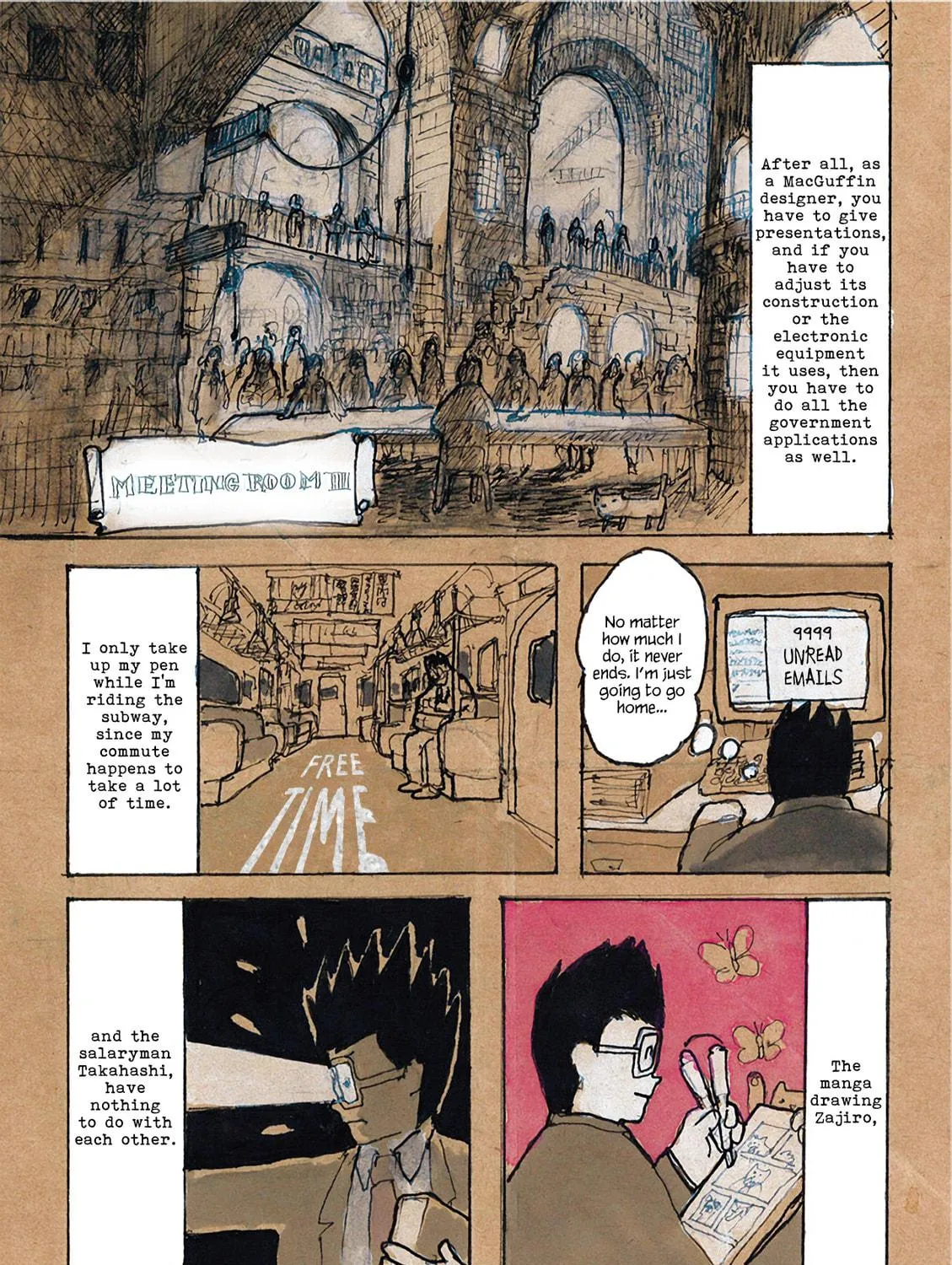 RAPID COMMUTER UNDERGROUND Chapter 2 page 5 - 