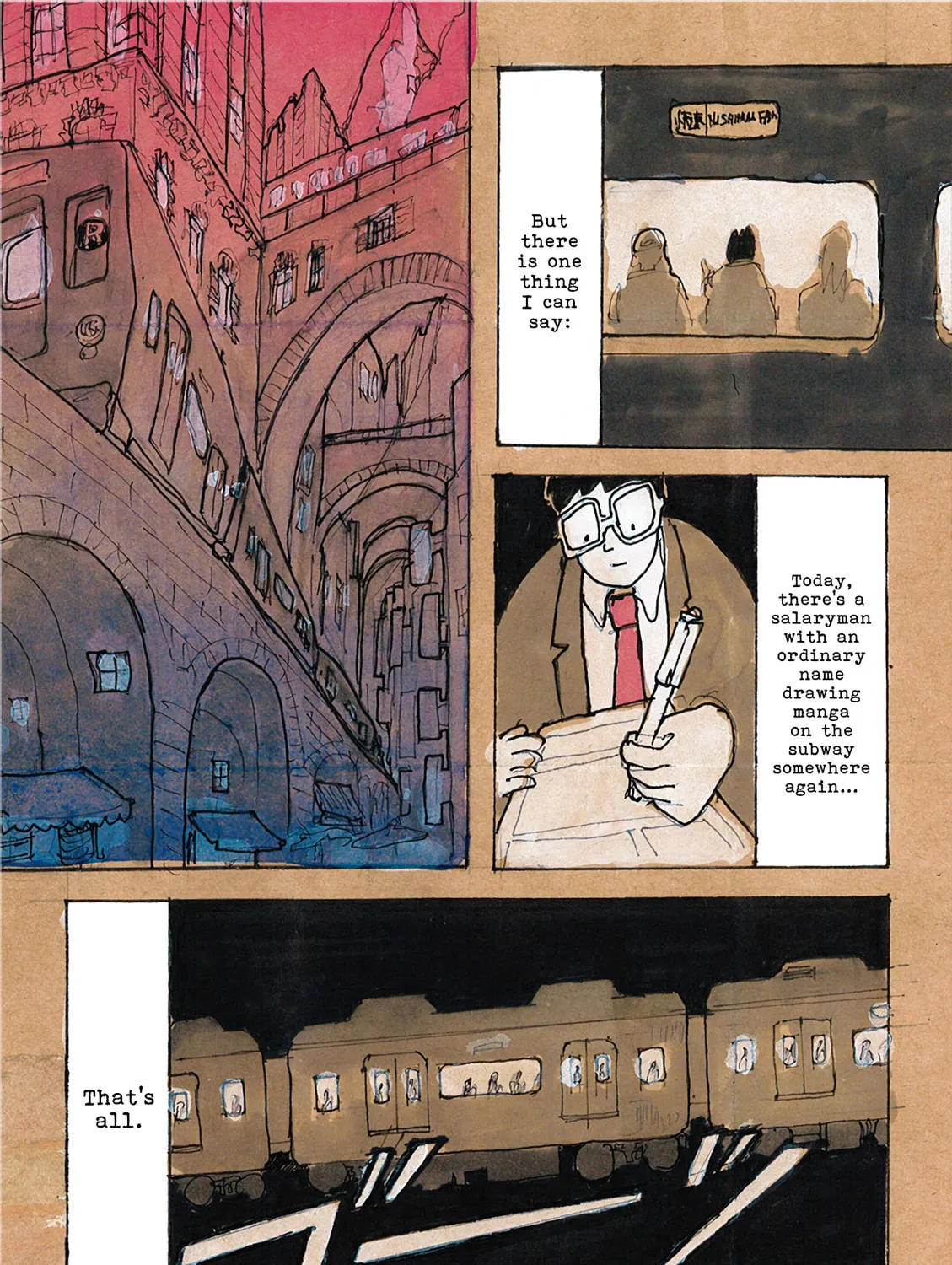 RAPID COMMUTER UNDERGROUND Chapter 2 page 7 - 