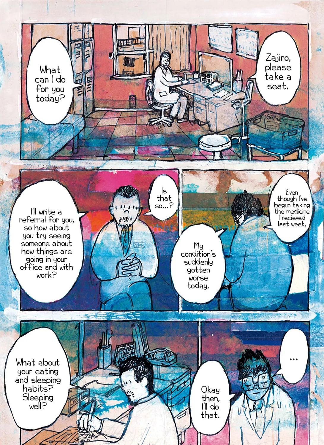 RAPID COMMUTER UNDERGROUND Chapter 20 page 13 - 