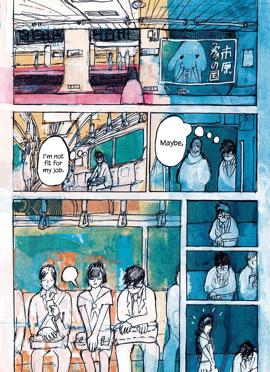RAPID COMMUTER UNDERGROUND Chapter 20 page 19 - 