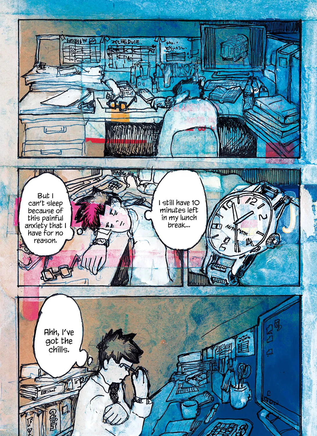 RAPID COMMUTER UNDERGROUND Chapter 20 page 3 - 