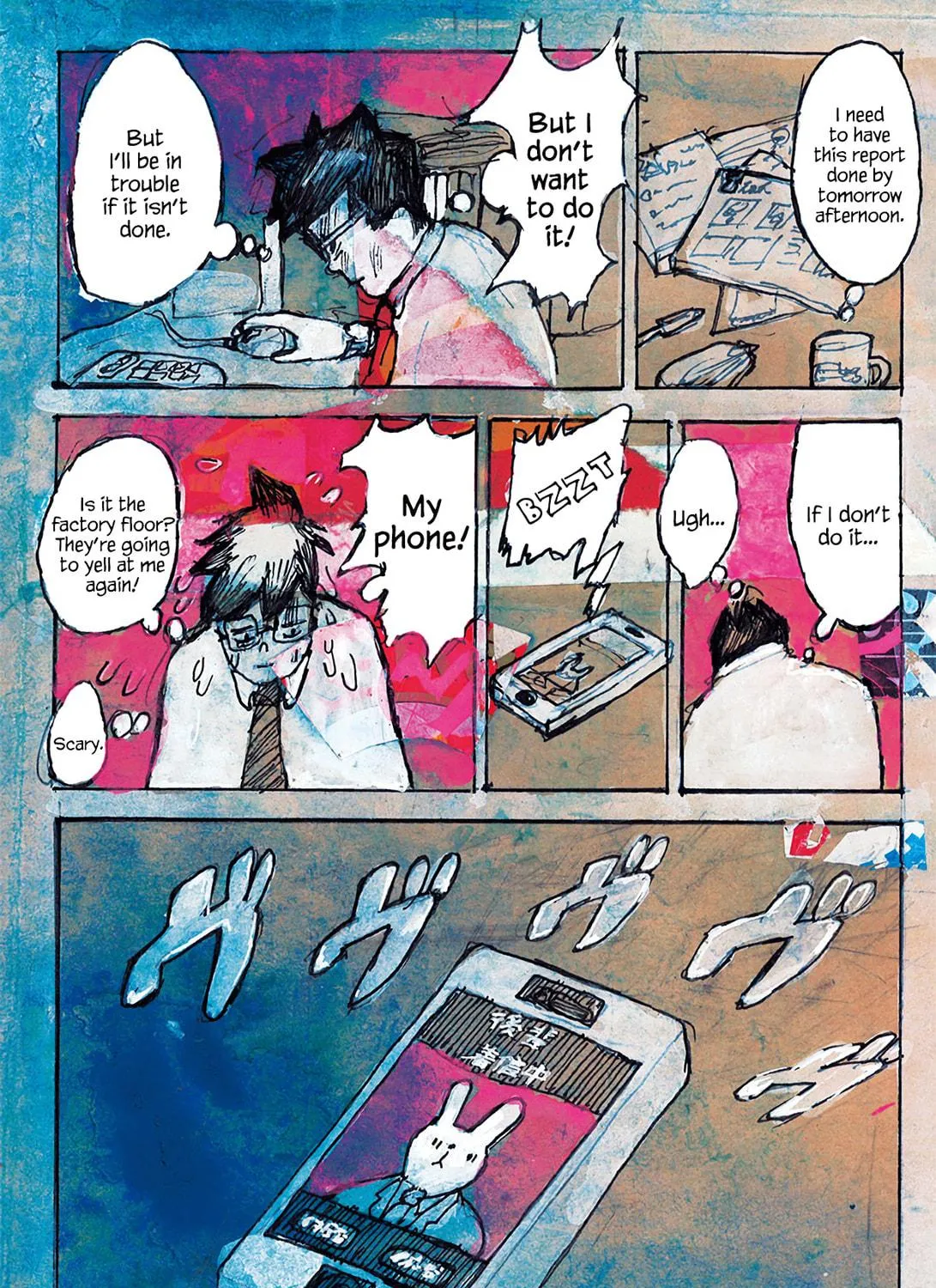 RAPID COMMUTER UNDERGROUND Chapter 20 page 5 - 