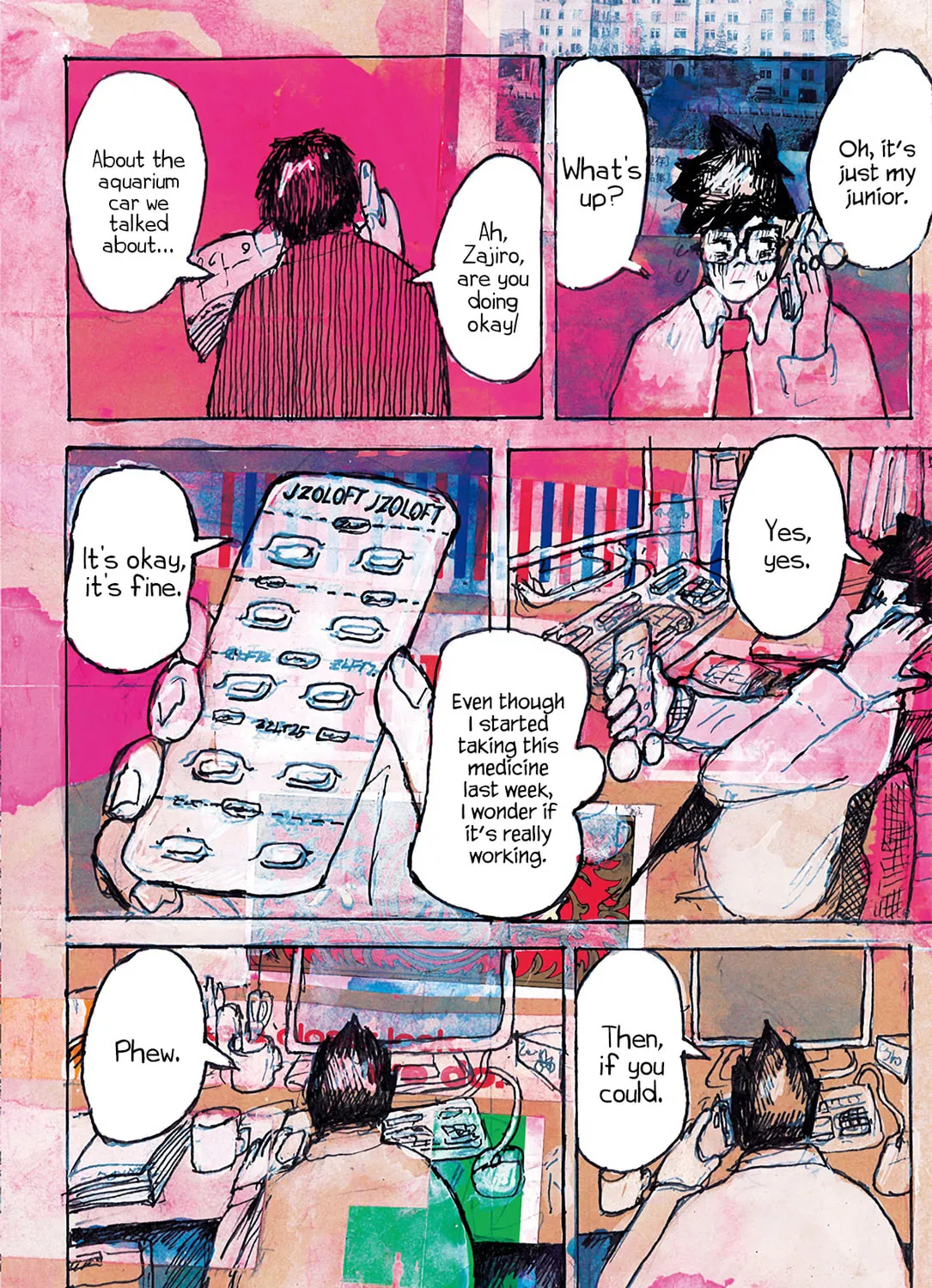 RAPID COMMUTER UNDERGROUND Chapter 20 page 7 - 