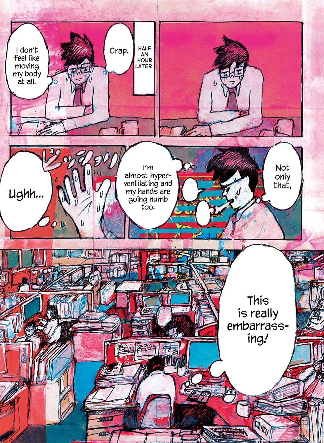 RAPID COMMUTER UNDERGROUND Chapter 20 page 9 - 