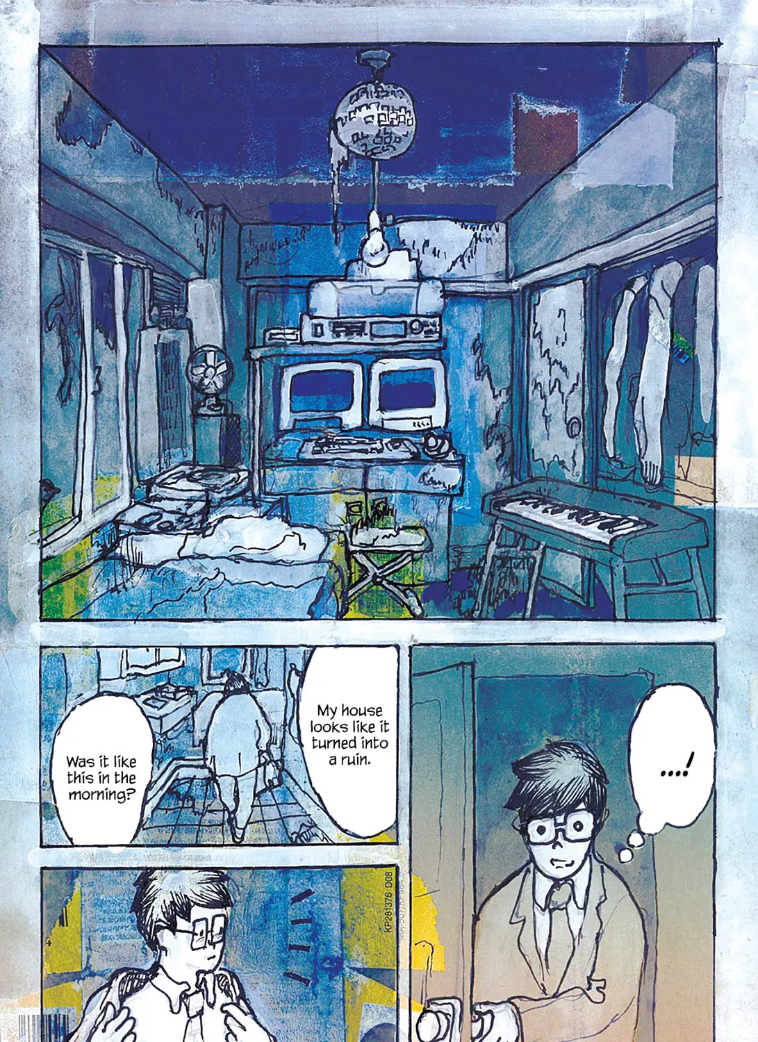 RAPID COMMUTER UNDERGROUND Chapter 21 page 13 - 