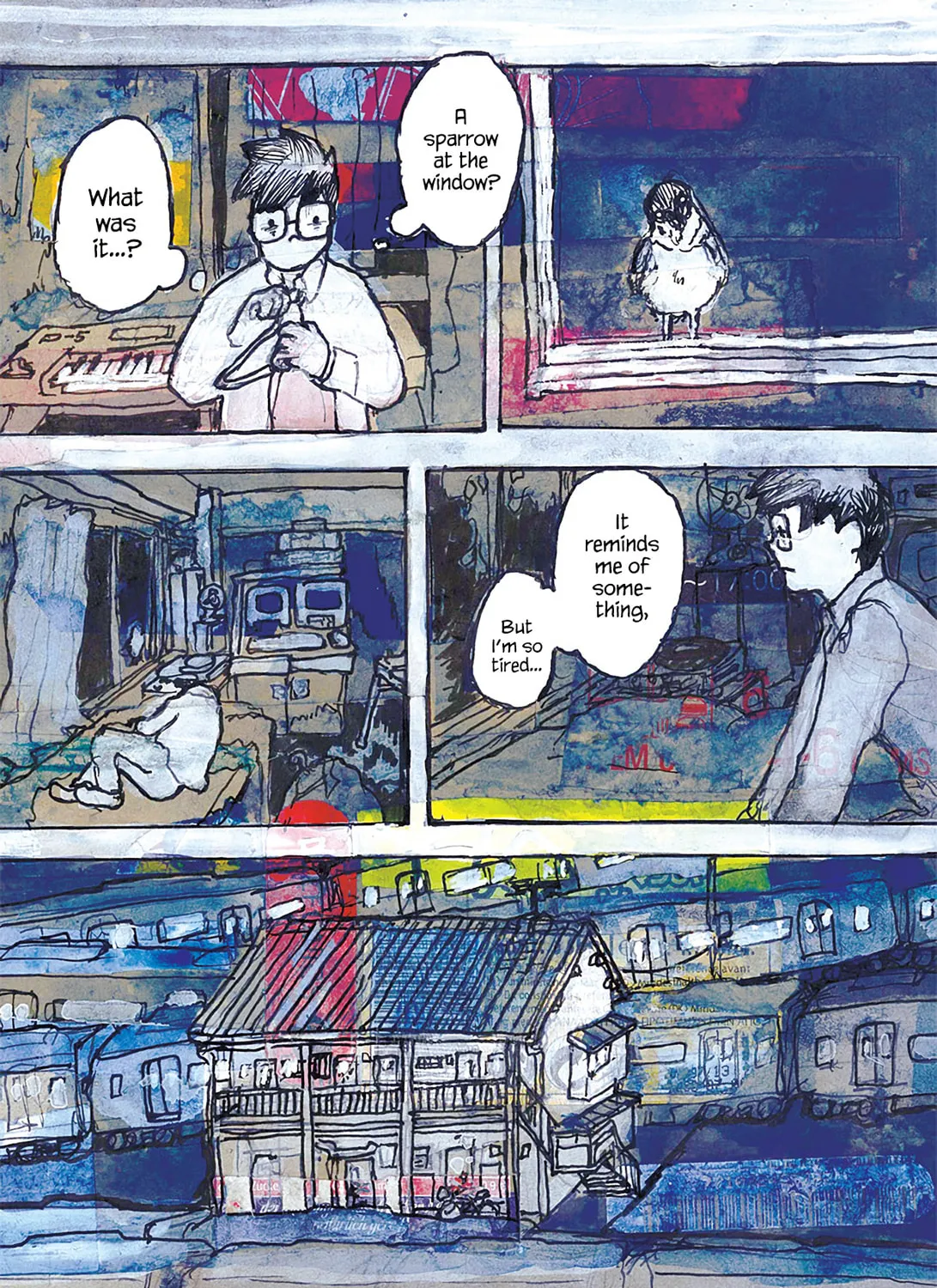 RAPID COMMUTER UNDERGROUND Chapter 21 page 15 - 
