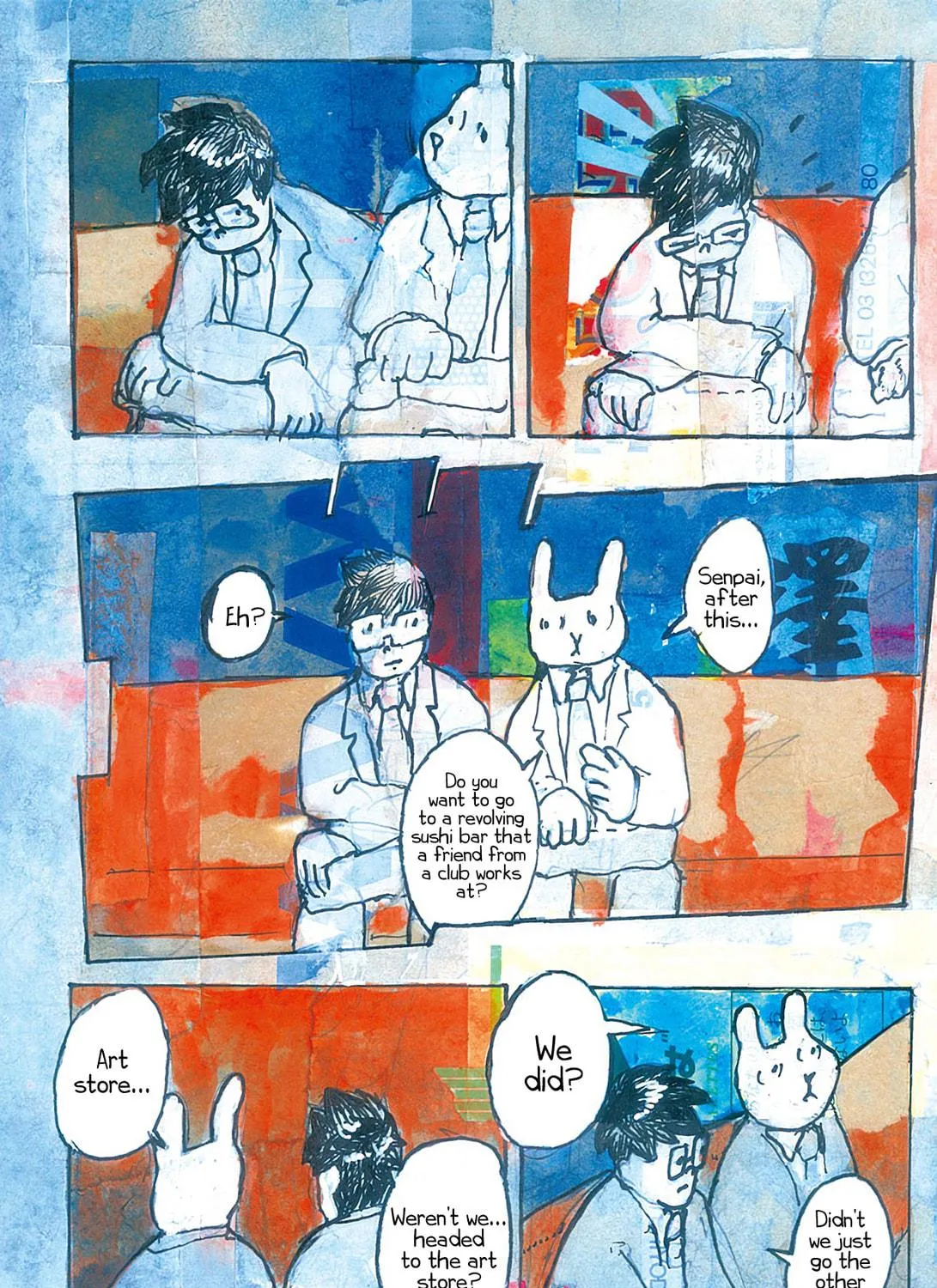 RAPID COMMUTER UNDERGROUND Chapter 21 page 5 - 