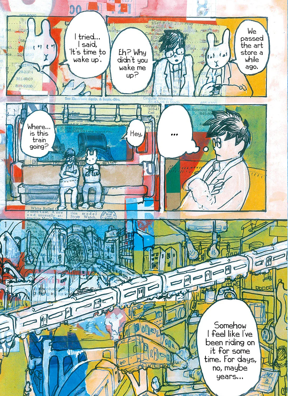 RAPID COMMUTER UNDERGROUND Chapter 21 page 7 - 