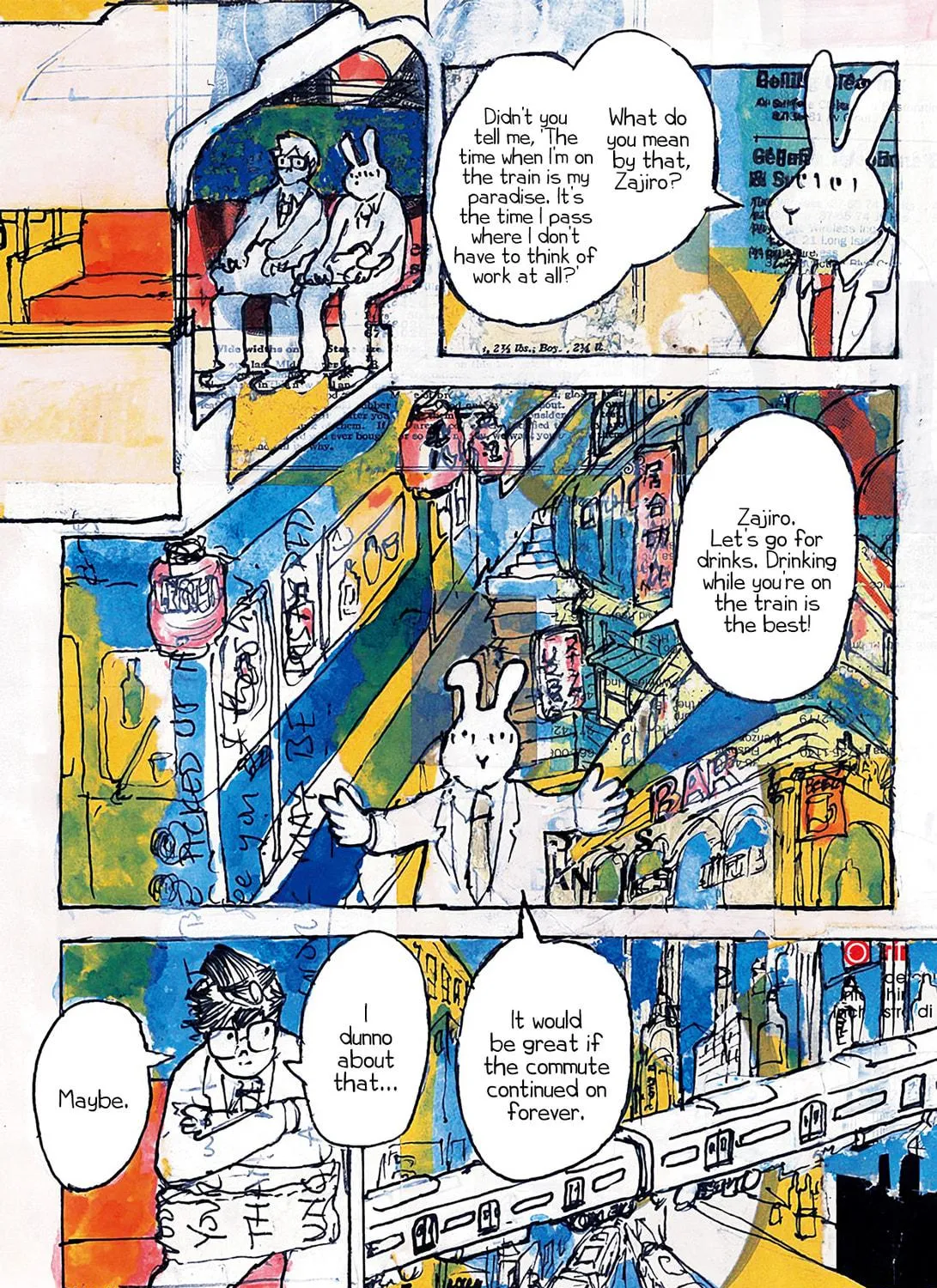 RAPID COMMUTER UNDERGROUND Chapter 21 page 9 - 