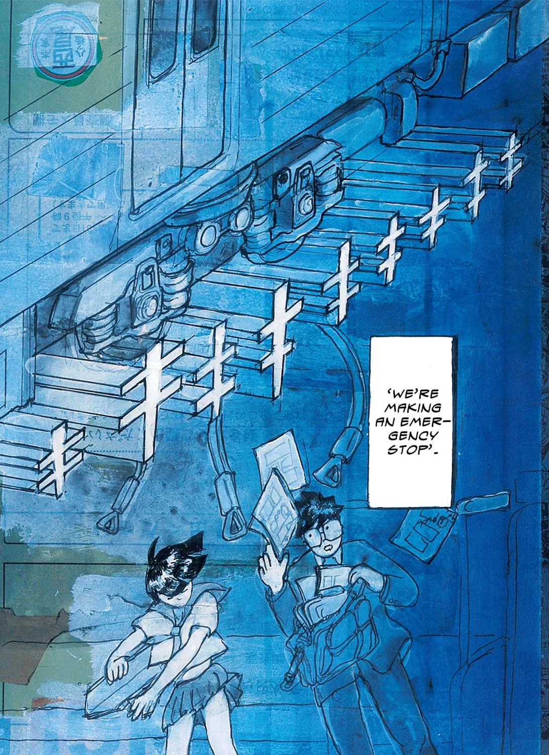 RAPID COMMUTER UNDERGROUND Chapter 22 page 11 - 