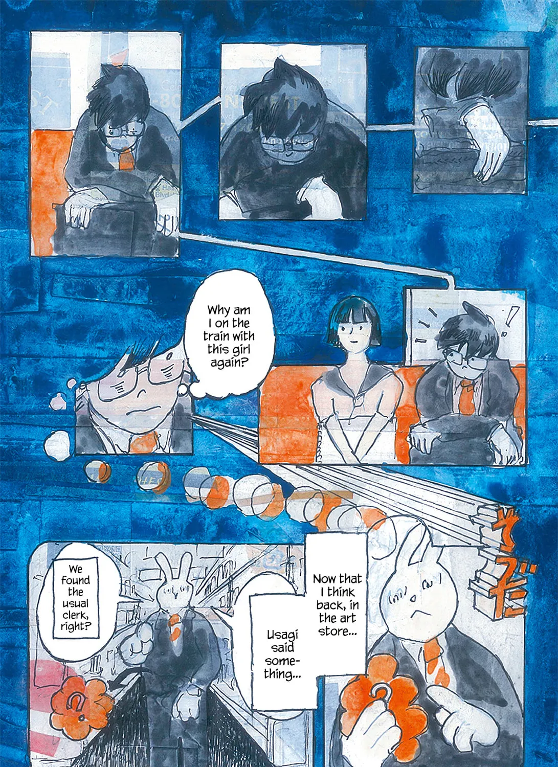 RAPID COMMUTER UNDERGROUND Chapter 22 page 3 - 