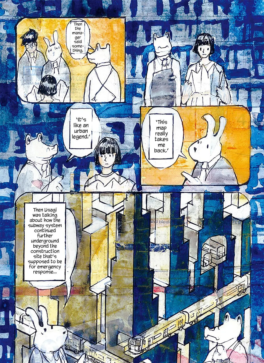 RAPID COMMUTER UNDERGROUND Chapter 22 page 5 - 