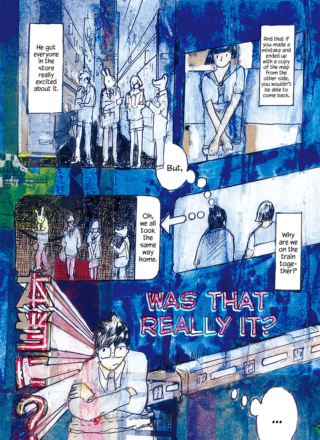 RAPID COMMUTER UNDERGROUND Chapter 22 page 7 - 