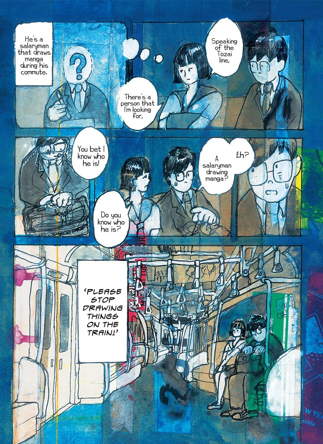 RAPID COMMUTER UNDERGROUND Chapter 22 page 9 - 