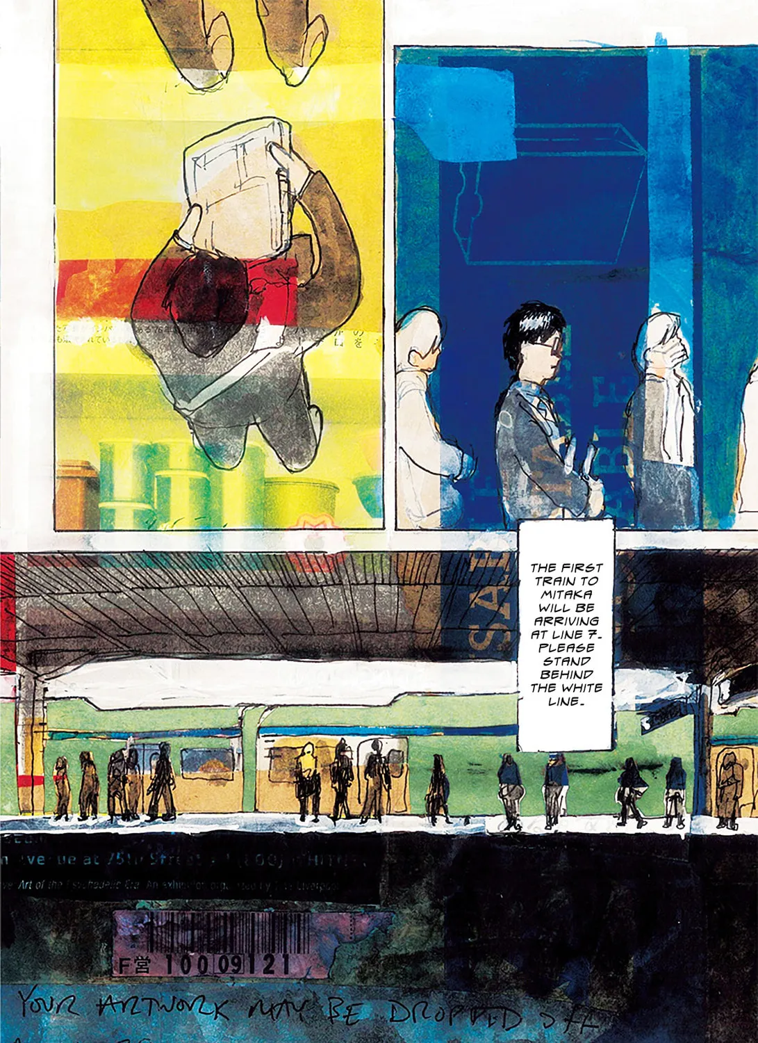 RAPID COMMUTER UNDERGROUND Chapter 23 page 13 - 