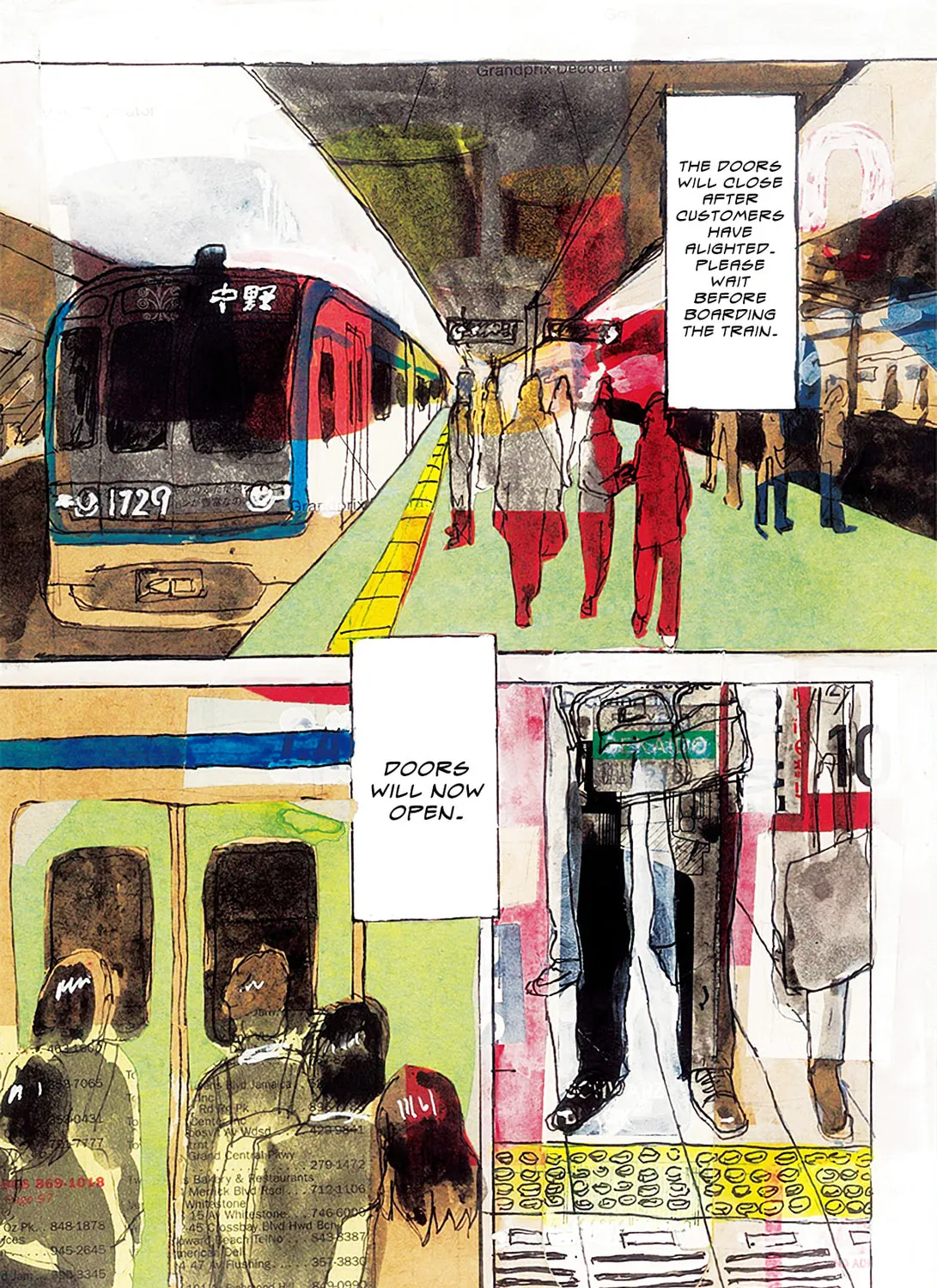 RAPID COMMUTER UNDERGROUND Chapter 23 page 15 - 