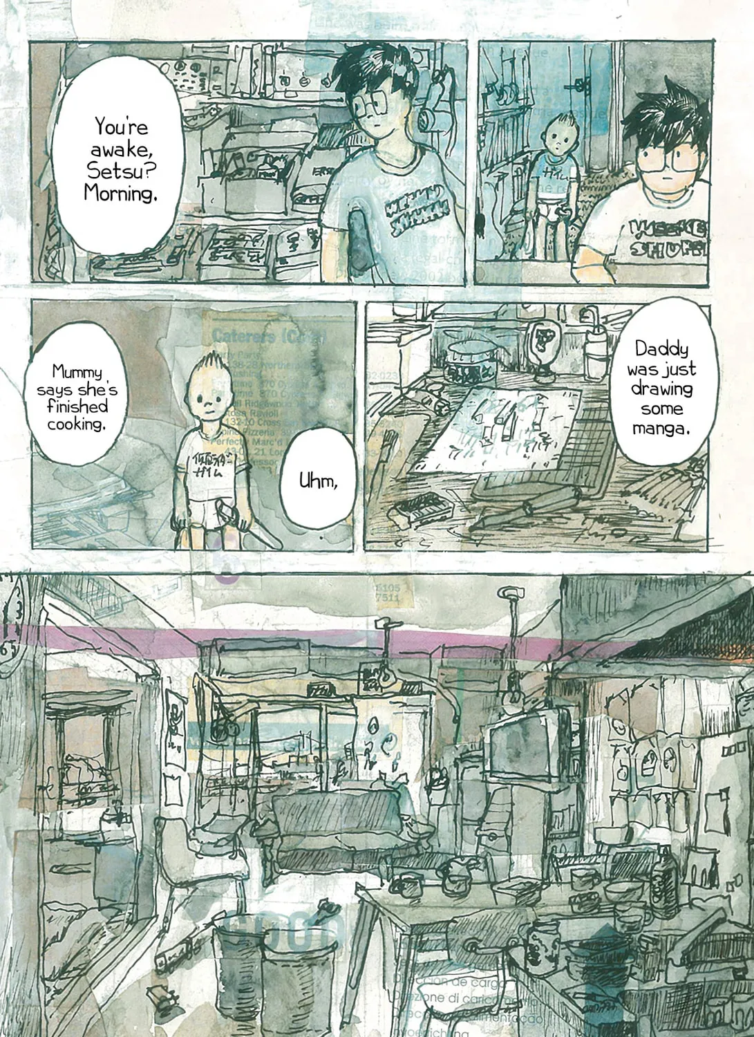 RAPID COMMUTER UNDERGROUND Chapter 23 page 3 - 