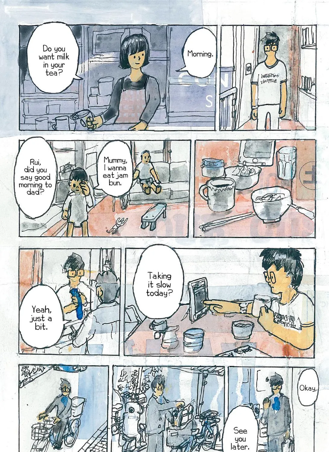 RAPID COMMUTER UNDERGROUND Chapter 23 page 5 - 