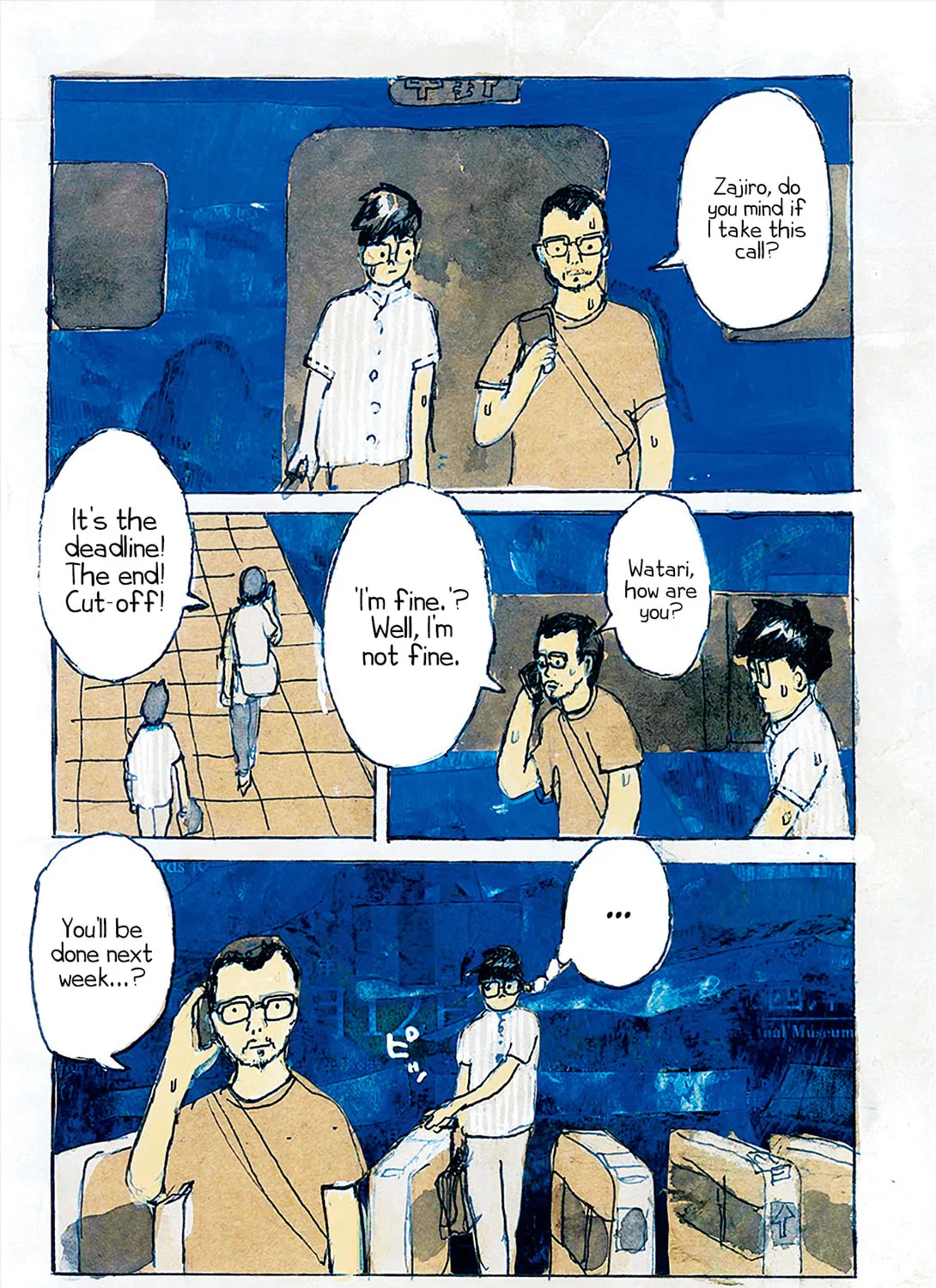 RAPID COMMUTER UNDERGROUND Chapter 24 page 3 - 