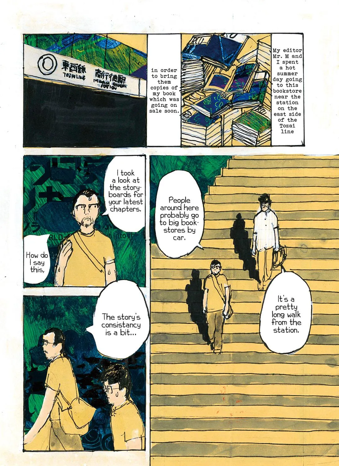 RAPID COMMUTER UNDERGROUND Chapter 24 page 5 - 