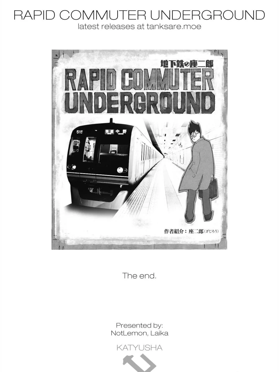 RAPID COMMUTER UNDERGROUND Chapter 25 page 11 - 
