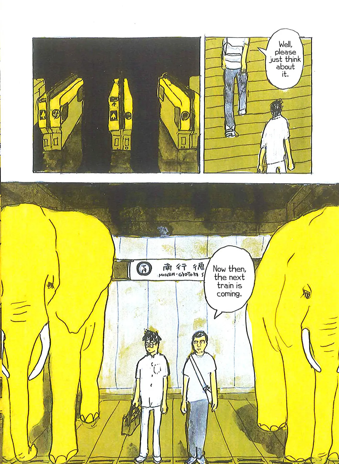 RAPID COMMUTER UNDERGROUND Chapter 25 page 7 - 