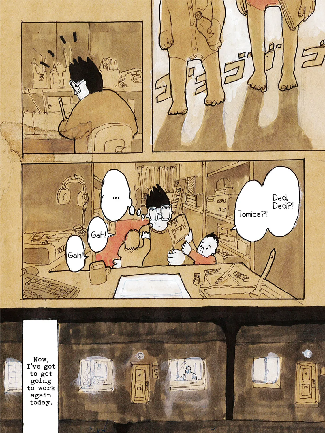 RAPID COMMUTER UNDERGROUND Chapter 3 page 7 - 