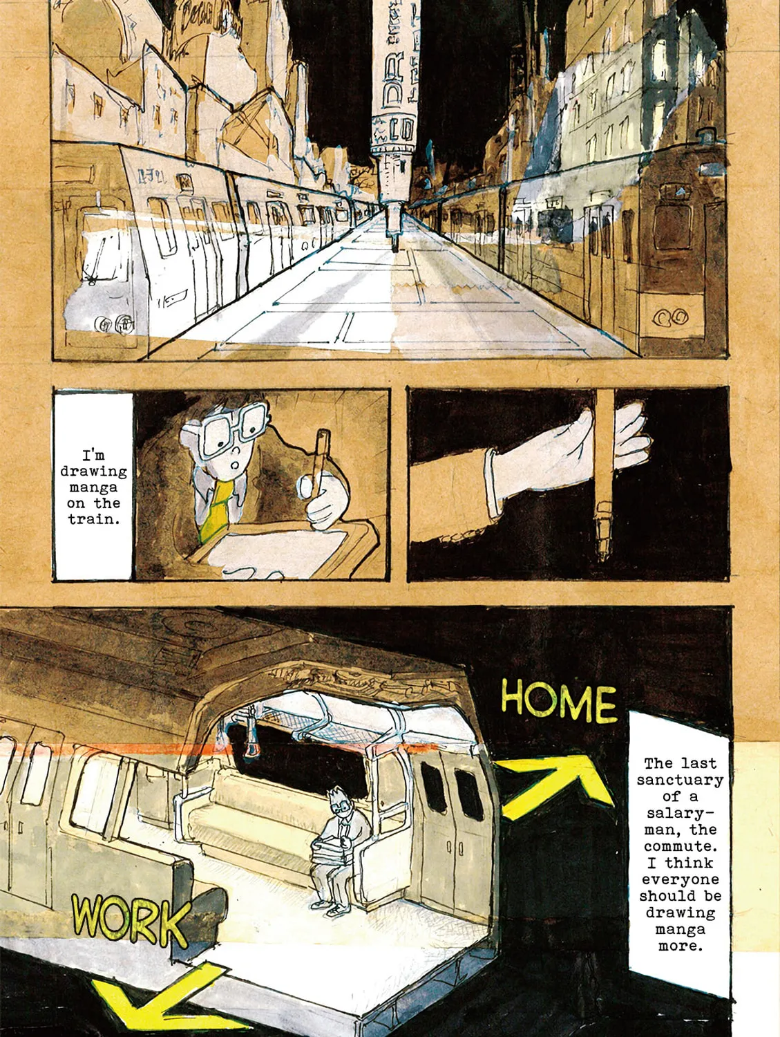 RAPID COMMUTER UNDERGROUND Chapter 4 page 3 - 