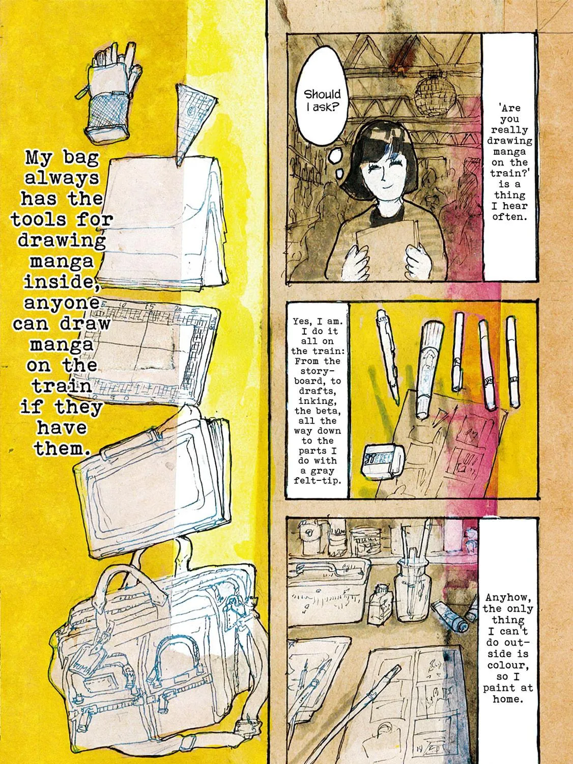 RAPID COMMUTER UNDERGROUND Chapter 4 page 5 - 