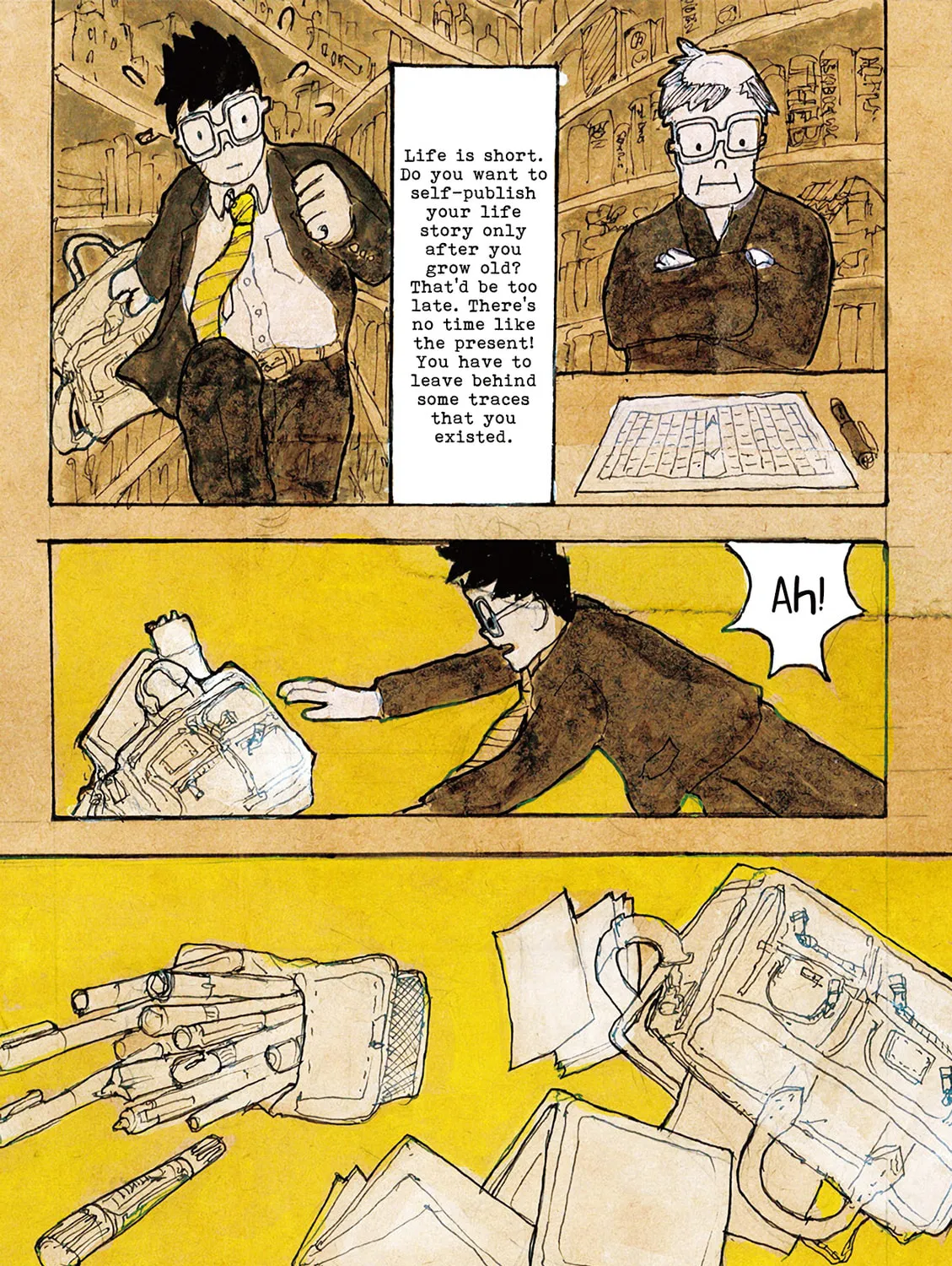 RAPID COMMUTER UNDERGROUND Chapter 4 page 7 - 
