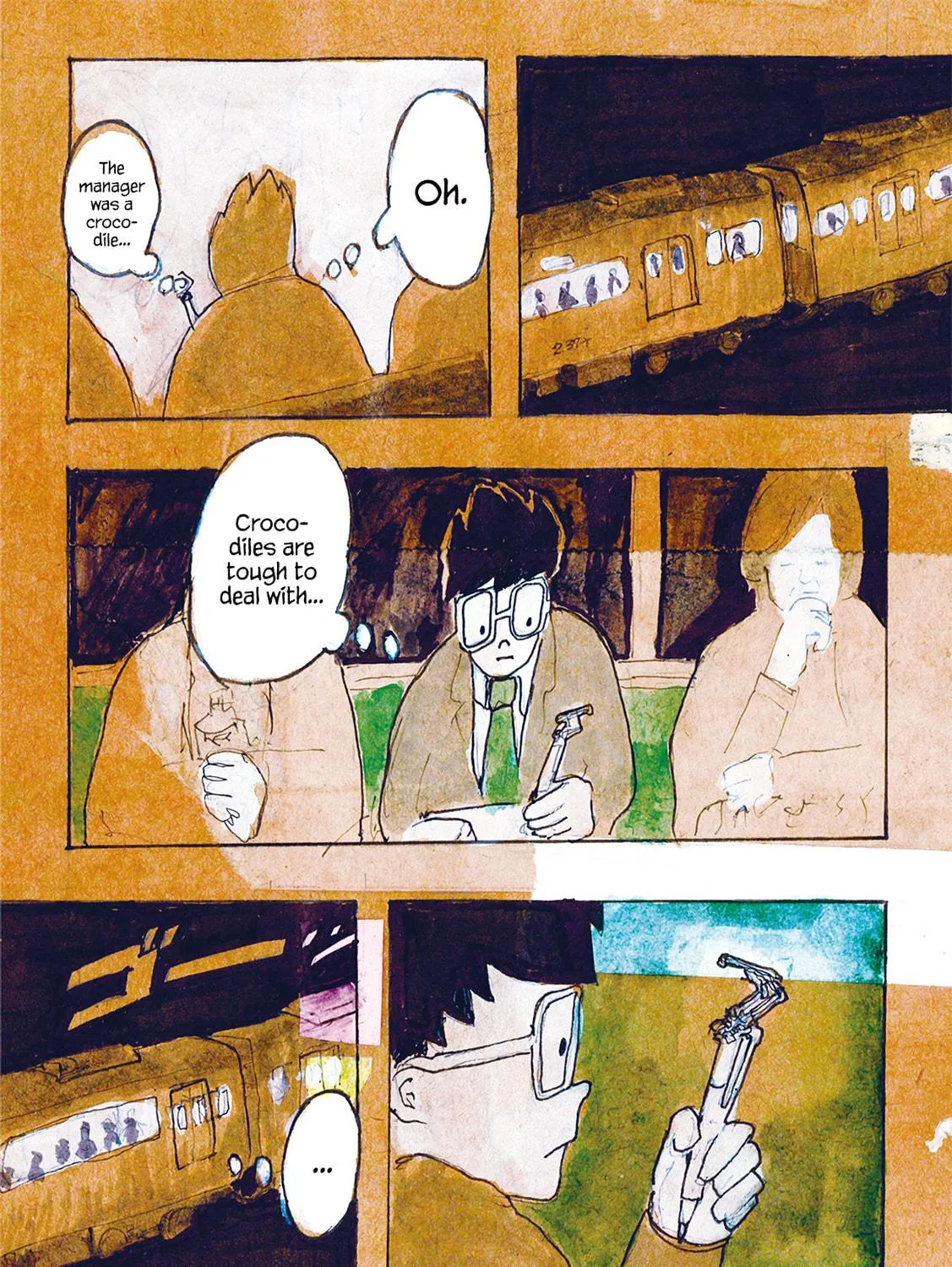 RAPID COMMUTER UNDERGROUND Chapter 5 page 11 - 