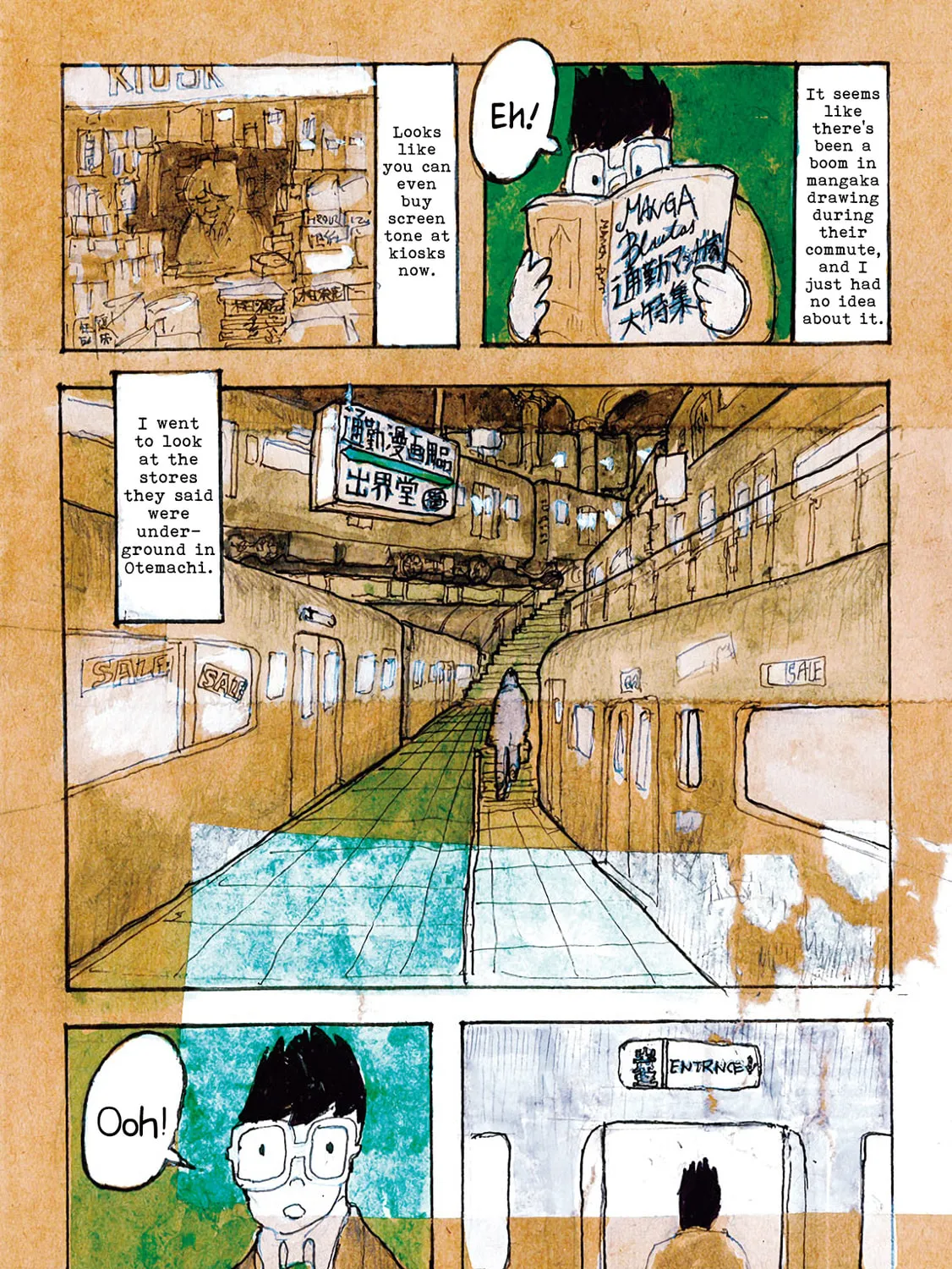 RAPID COMMUTER UNDERGROUND Chapter 5 page 3 - 