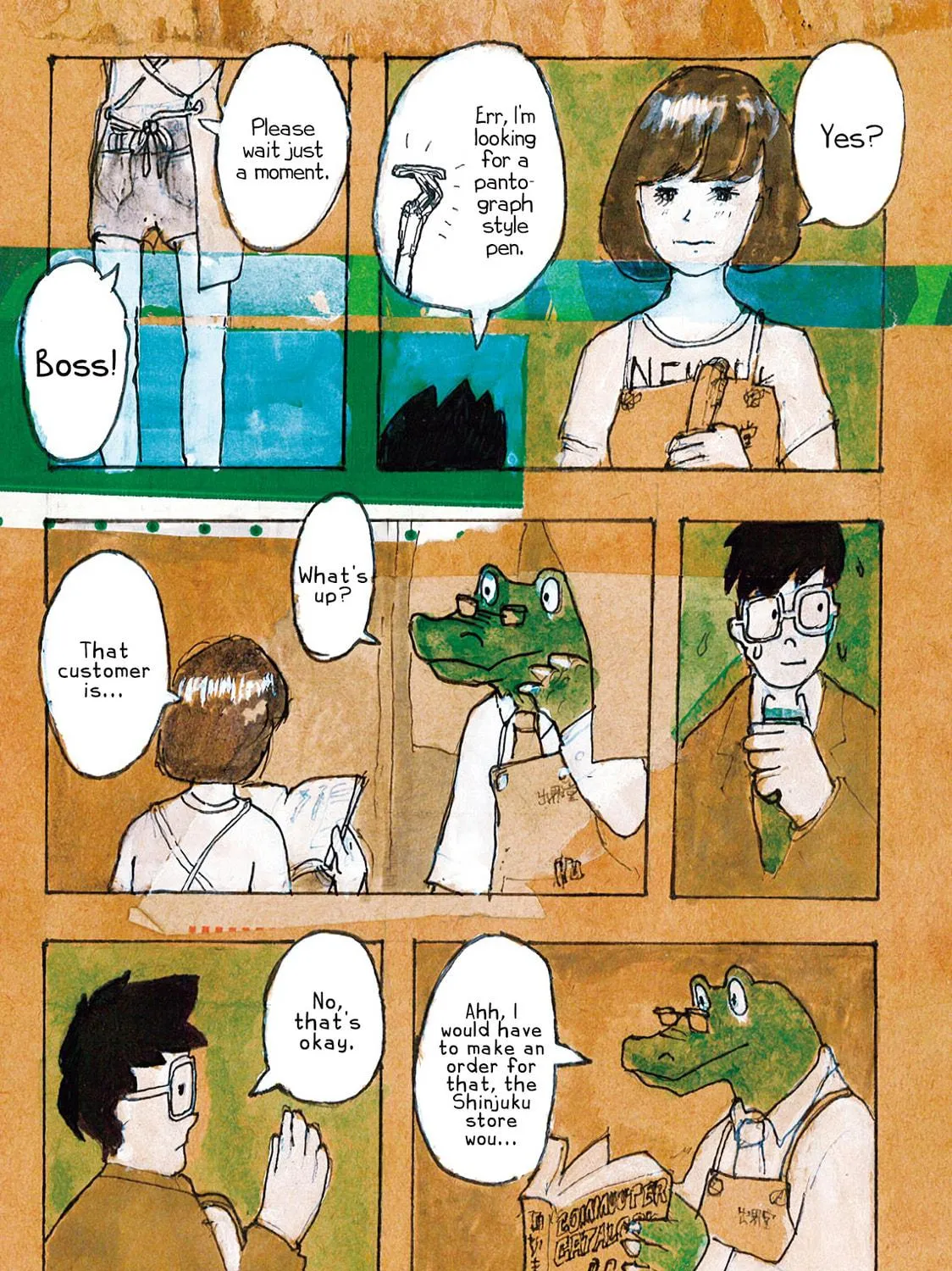 RAPID COMMUTER UNDERGROUND Chapter 5 page 9 - 