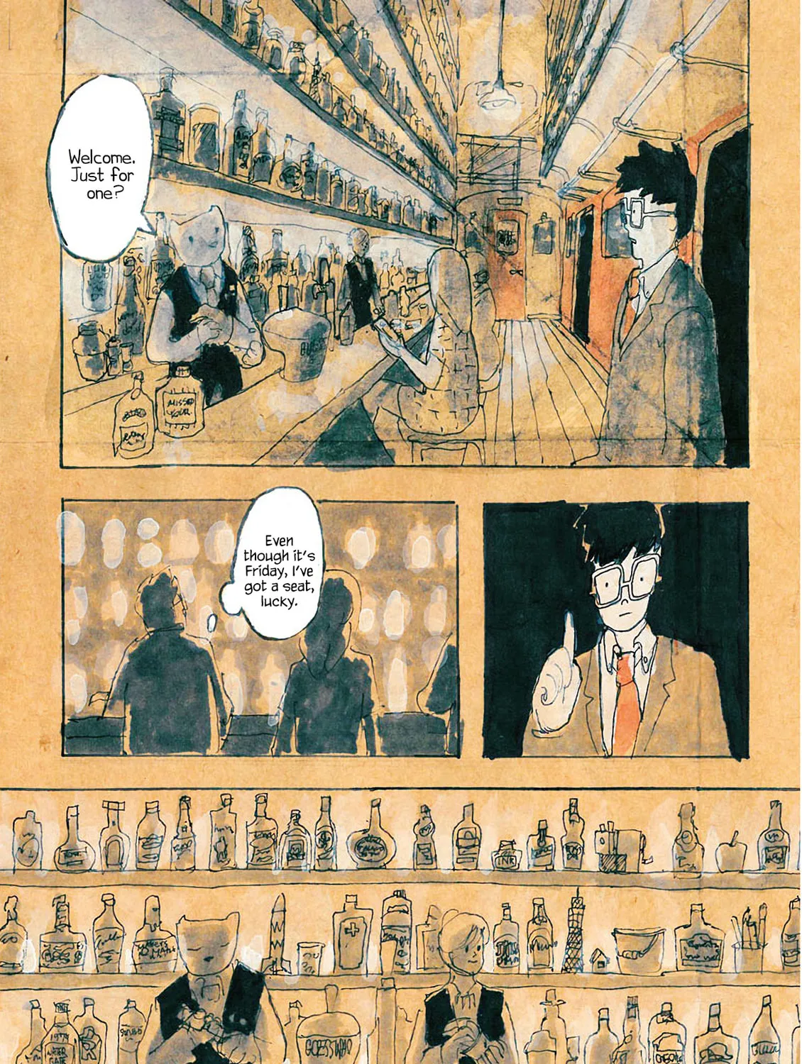 RAPID COMMUTER UNDERGROUND Chapter 6 page 3 - 