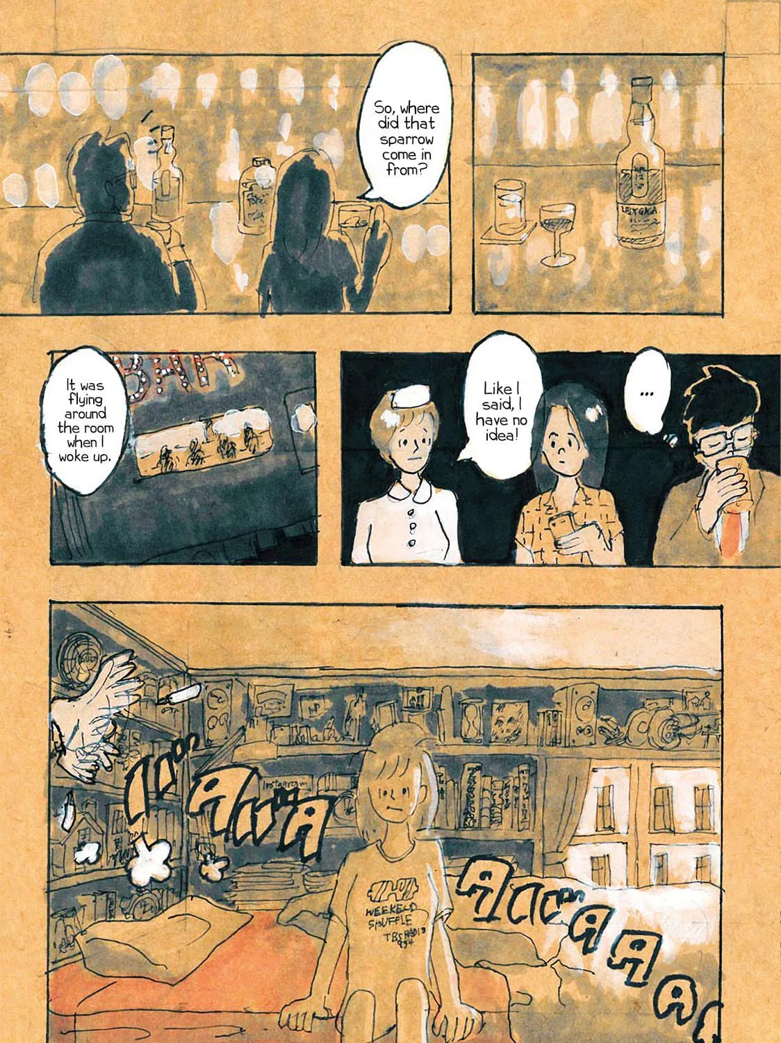 RAPID COMMUTER UNDERGROUND Chapter 6 page 5 - 