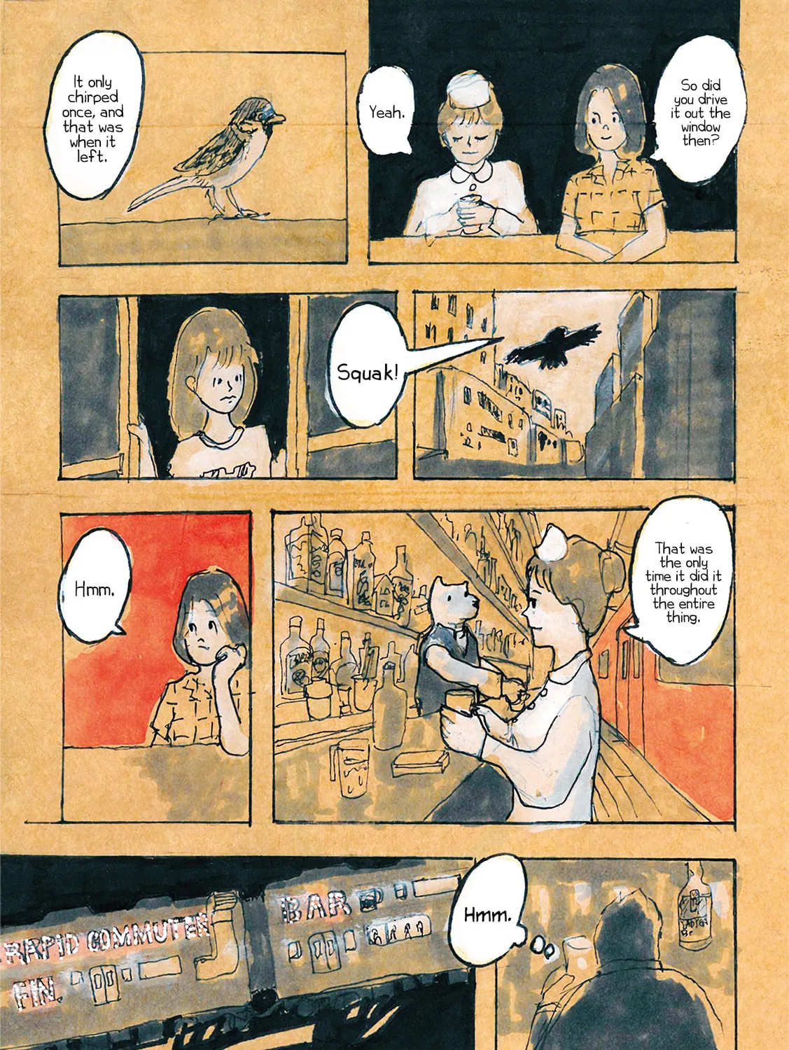 RAPID COMMUTER UNDERGROUND Chapter 6 page 7 - 