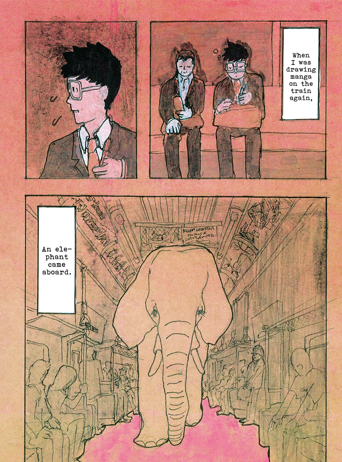 RAPID COMMUTER UNDERGROUND Chapter 7 page 3 - 