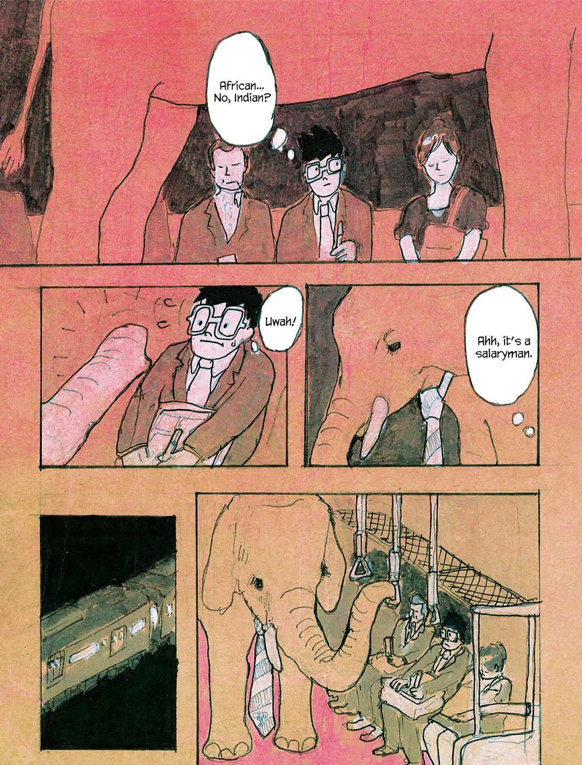 RAPID COMMUTER UNDERGROUND Chapter 7 page 5 - 