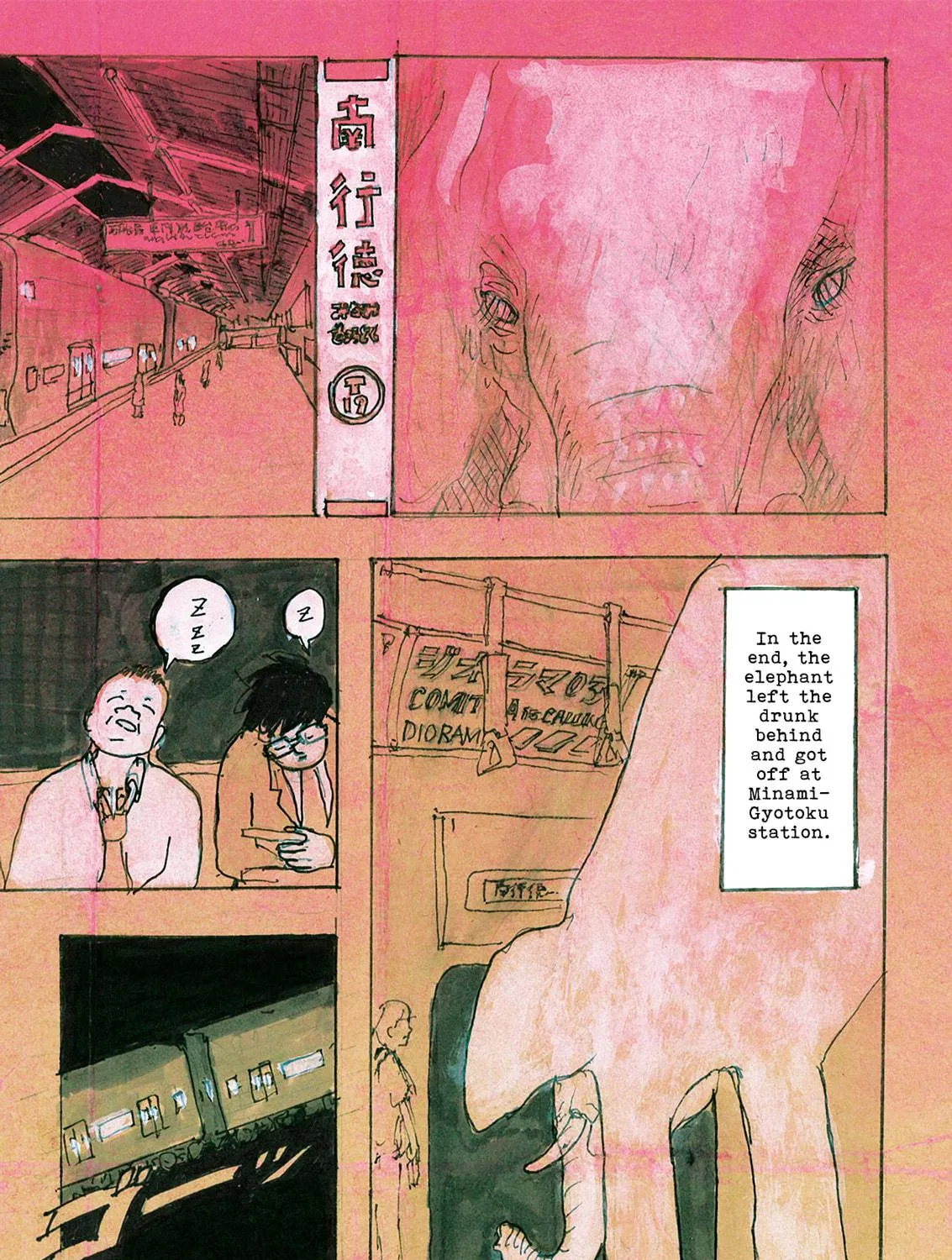 RAPID COMMUTER UNDERGROUND Chapter 7 page 9 - 